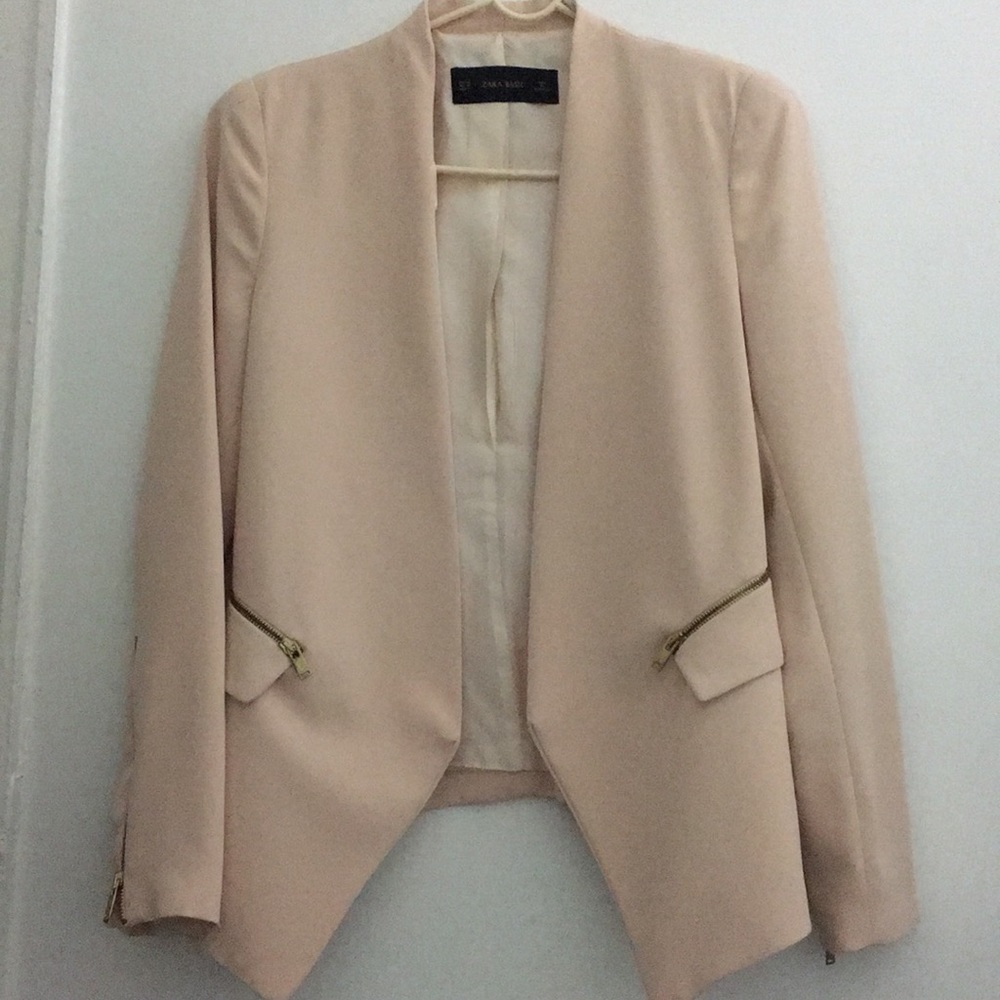 Zara Blush colores jacket